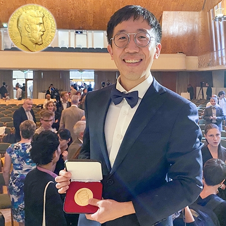 June Huh, Alumni of the Department of Mathematical Sciences, Wins the Fields Medal which is the Most Honorable Award in Mathematics
