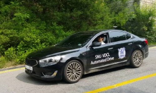 SNU Demonstrates Automated Vehicle Technology on Highway