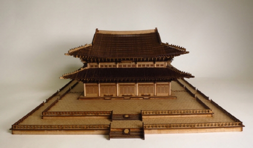 SNU Research Team Creates Architectural Model of Gyeongbokgung With Hanok Architecture Principles