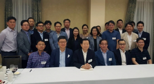 SNU President Visits Silicon Valley