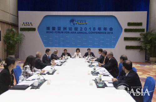 SNU President Sung Nak-in Attends 2018 Boao Forum for Asia Annual Conference
