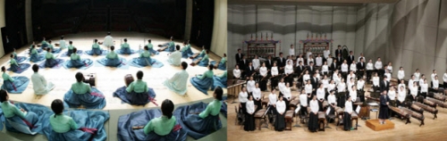 SNU’s Department of Korean Music Performs at the 2016 Gugak Festival