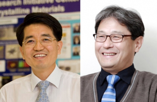 Professors HYEONG Taeghwan and PARK Chung-Mo