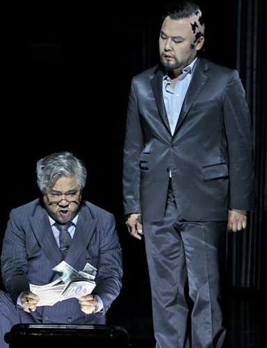 Professor YOUN Kwangchul is performing at the Bayreuth Wagner Festival