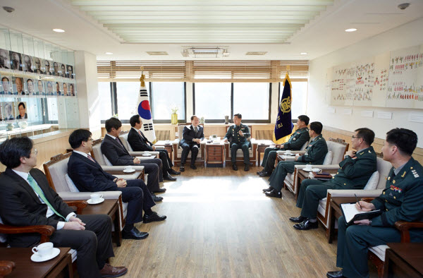 SNU Professors and Generals of Korean Army
