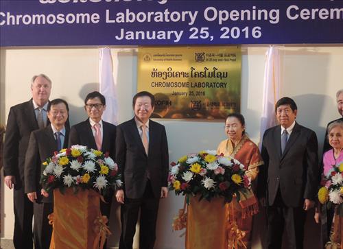 Chromosome Laboratory in the University of Health Sciences Lao PDR